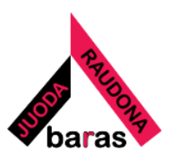 Baras Juoda Raudona